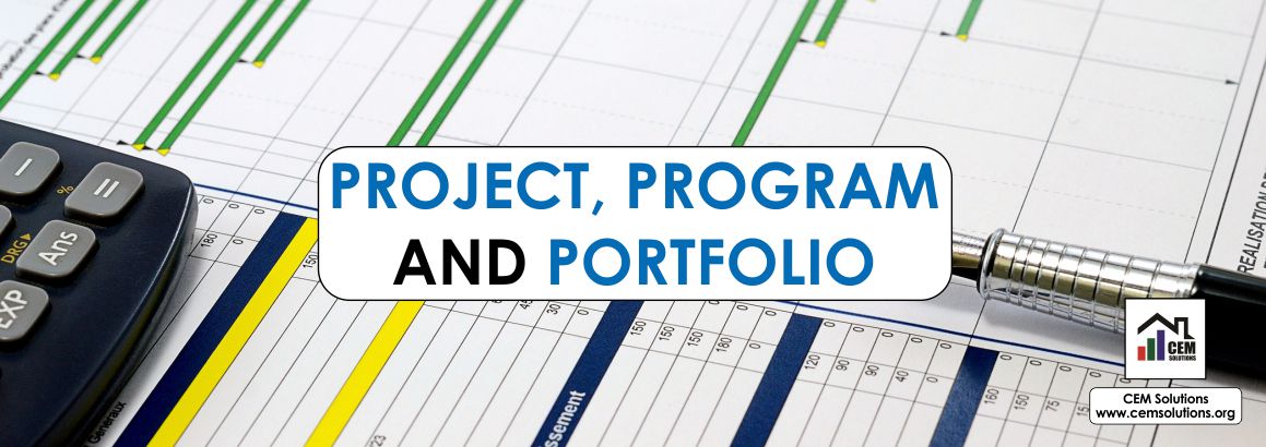 project, program and portfolio